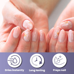 Mia Secret preparación de uñas lista para aplicación de uñas acrílicas y gel.