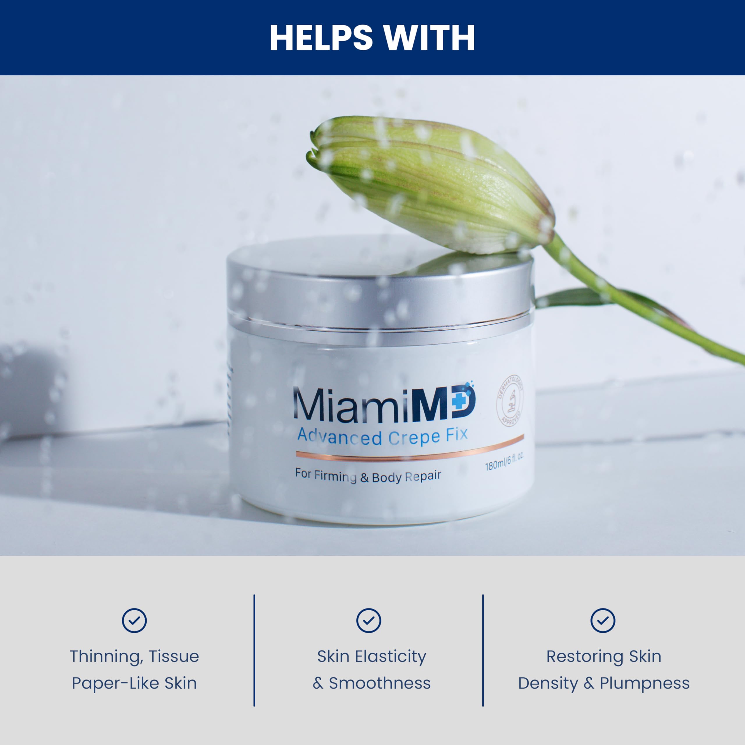 Ingredients ribose sugar, fractionated coconut oil, caprylyl glycol enhancing hydration