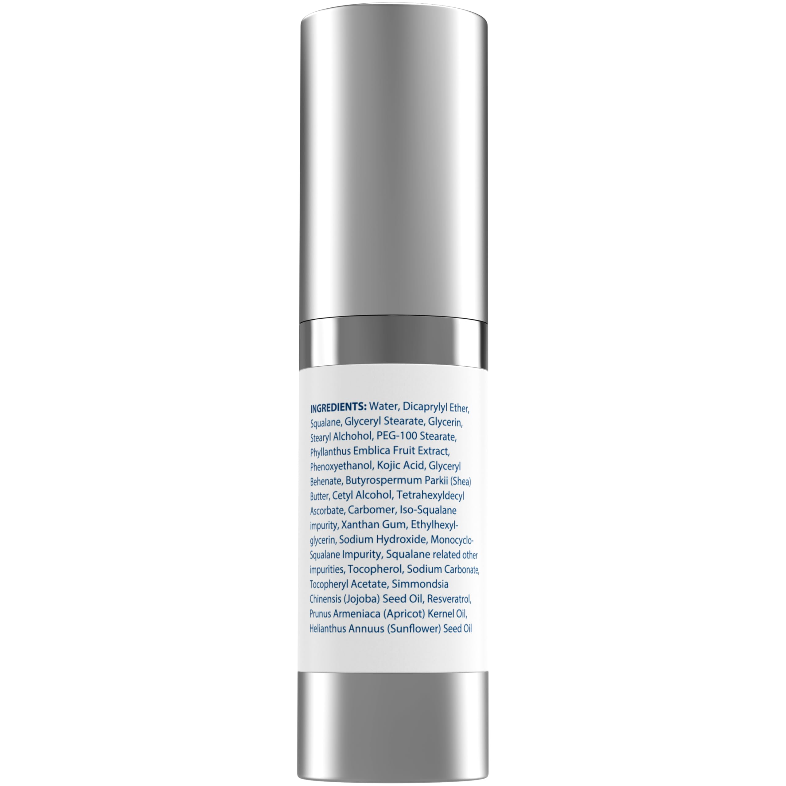 Application on hand shows easy daily use of MiamiMD serum.
