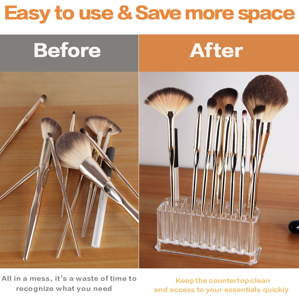 Miaowater 26-slot storage ideal for professional makeup kits and on-set use