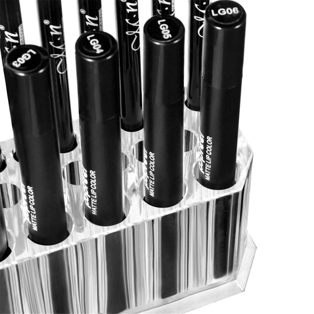 Miaowater clear acrylic unit saves vanity space and reduces clutter