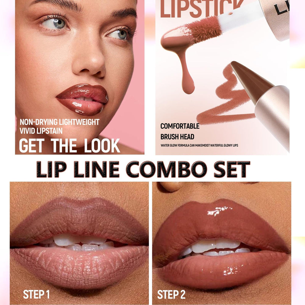 MiaSarah precise lip liner applicator for clean edges.