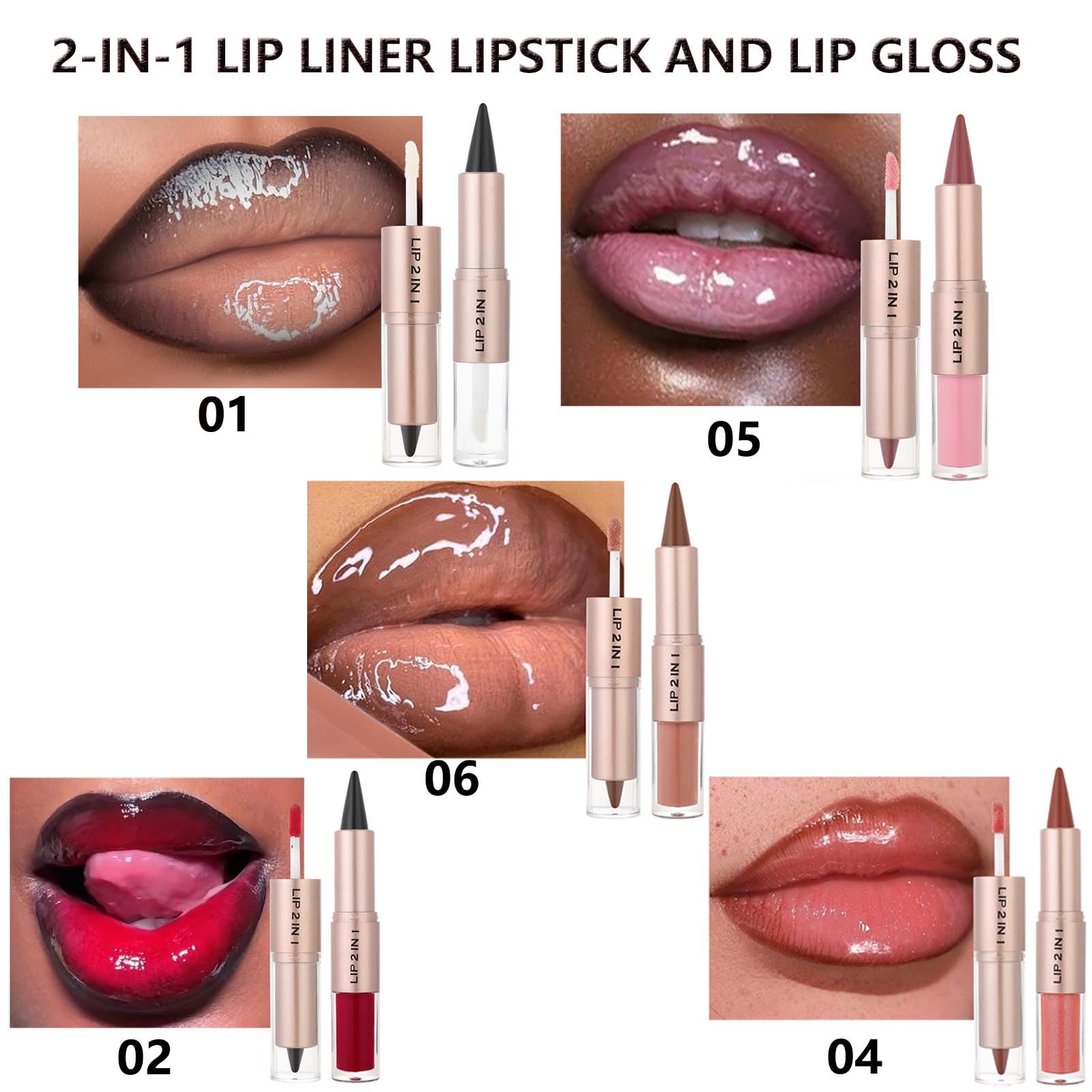 MiaSarah vegan lip kit ingredients highlighted for clean beauty.
