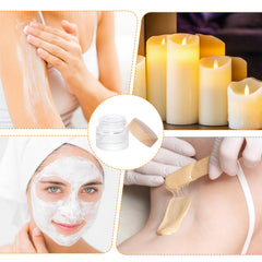 Miayon compact cosmetic containers are ideal for creams and scrubs