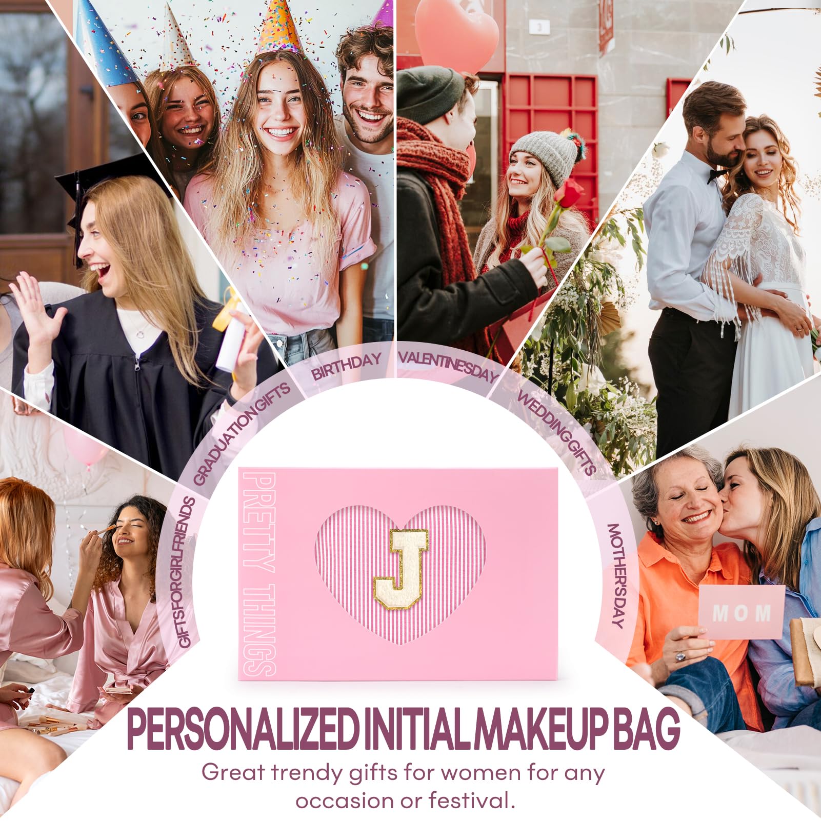 Mibasies gift-ready packaging for bridesmaids and teens