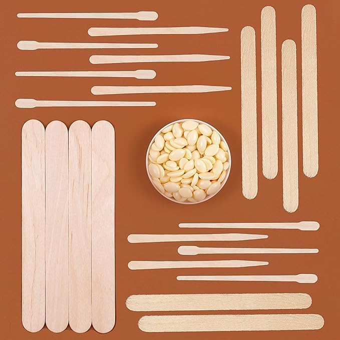 Mibly sticks used for crafts, epoxy mixing, and popsicle-style projects.
