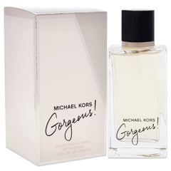 Michael Kors Gorgeous! EDP applied to pulse points, showcasing longer-lasting fragrance.