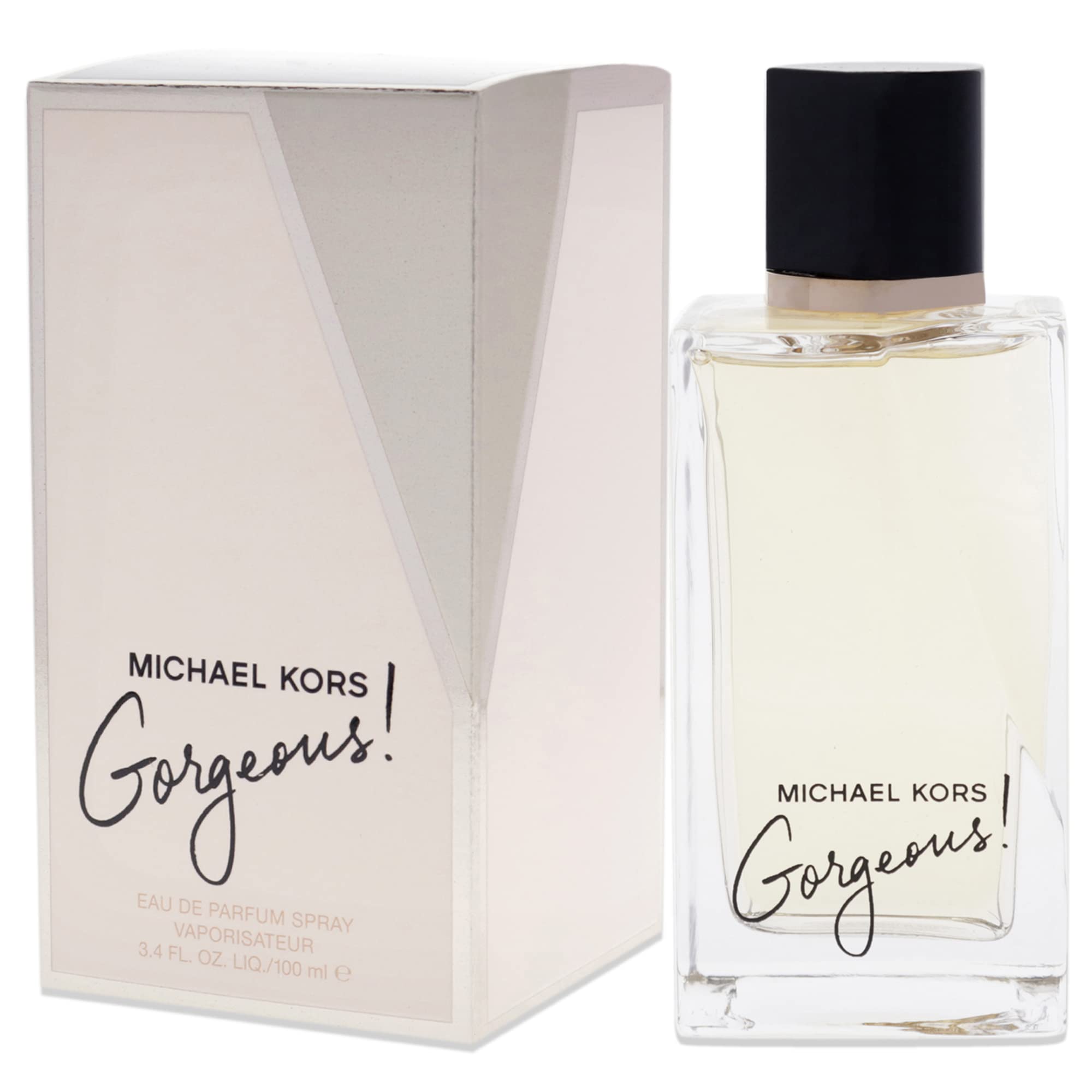 Michael Kors Gorgeous! EDP on the wrist, yielding a refined, elegant scent.
