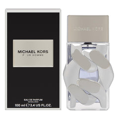 Michael Kors Pour Homme bottle, clean masculine design for everyday wear.