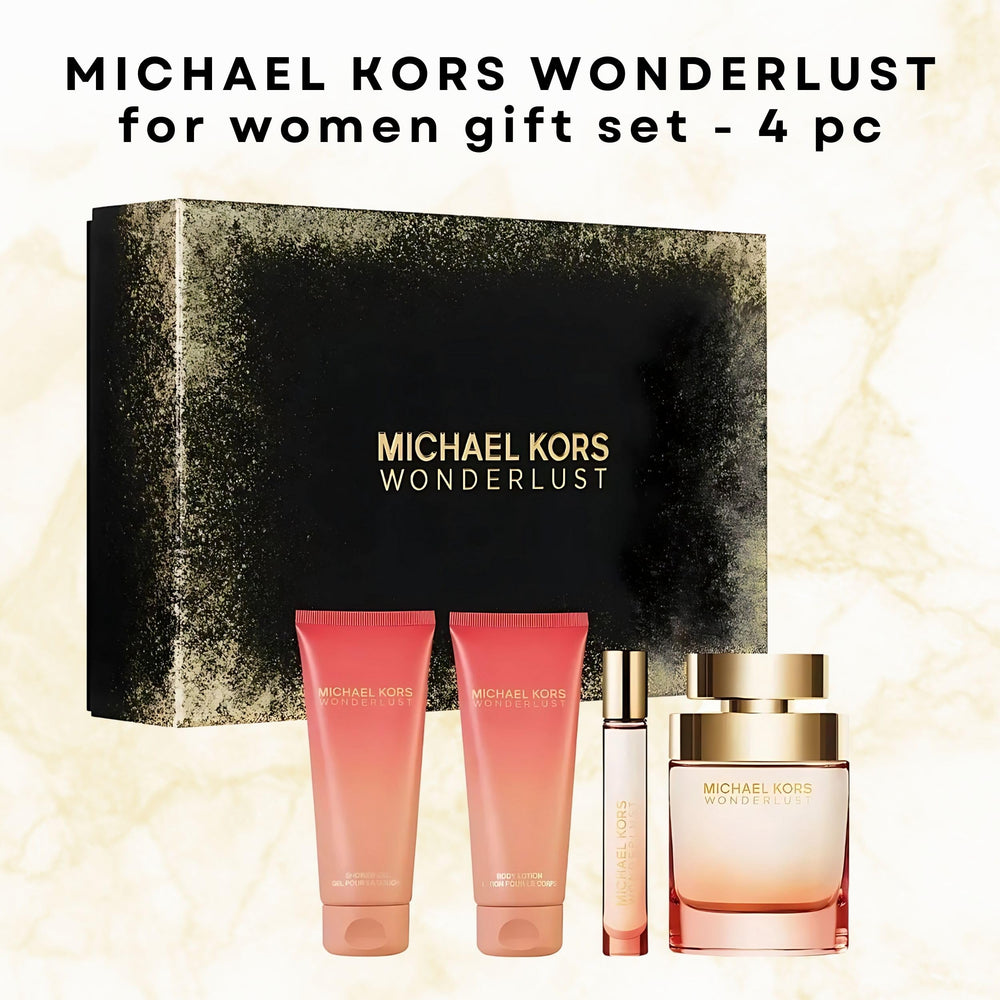 Michael Kors Wonderlust EDP bottle highlights premium fragrance for daily wear