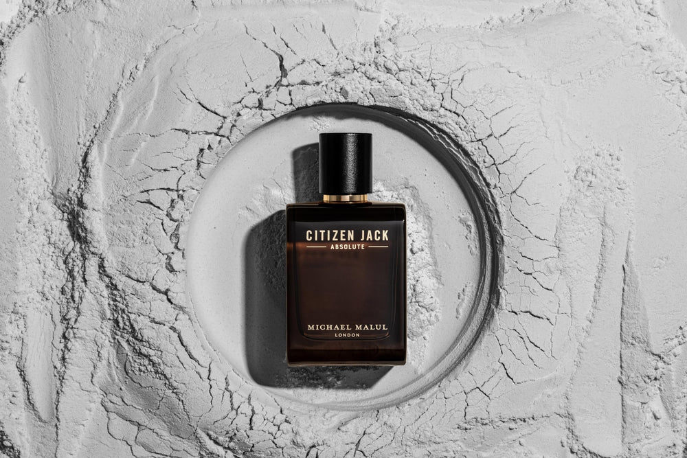 Michael Malul Citizen Jack Absolute amber-vanilla tones hint at luxurious warmth.
