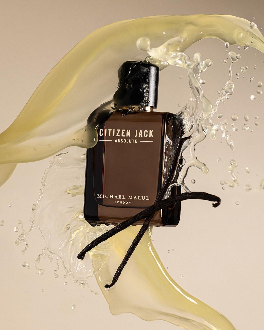 Michael Malul Citizen Jack Absolute cap closeup, refined detail enhances luxury feel.