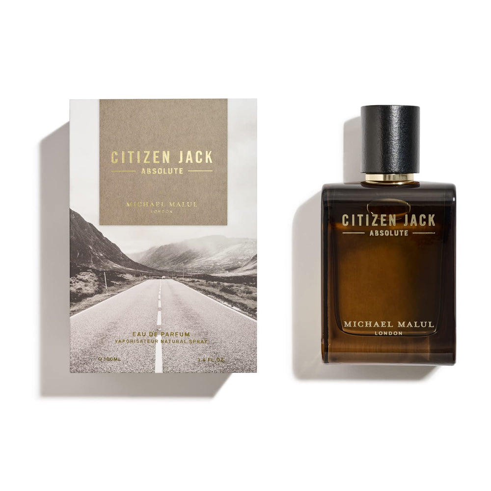 Michael Malul Citizen Jack Absolute spray action for easy application and quick scenting.