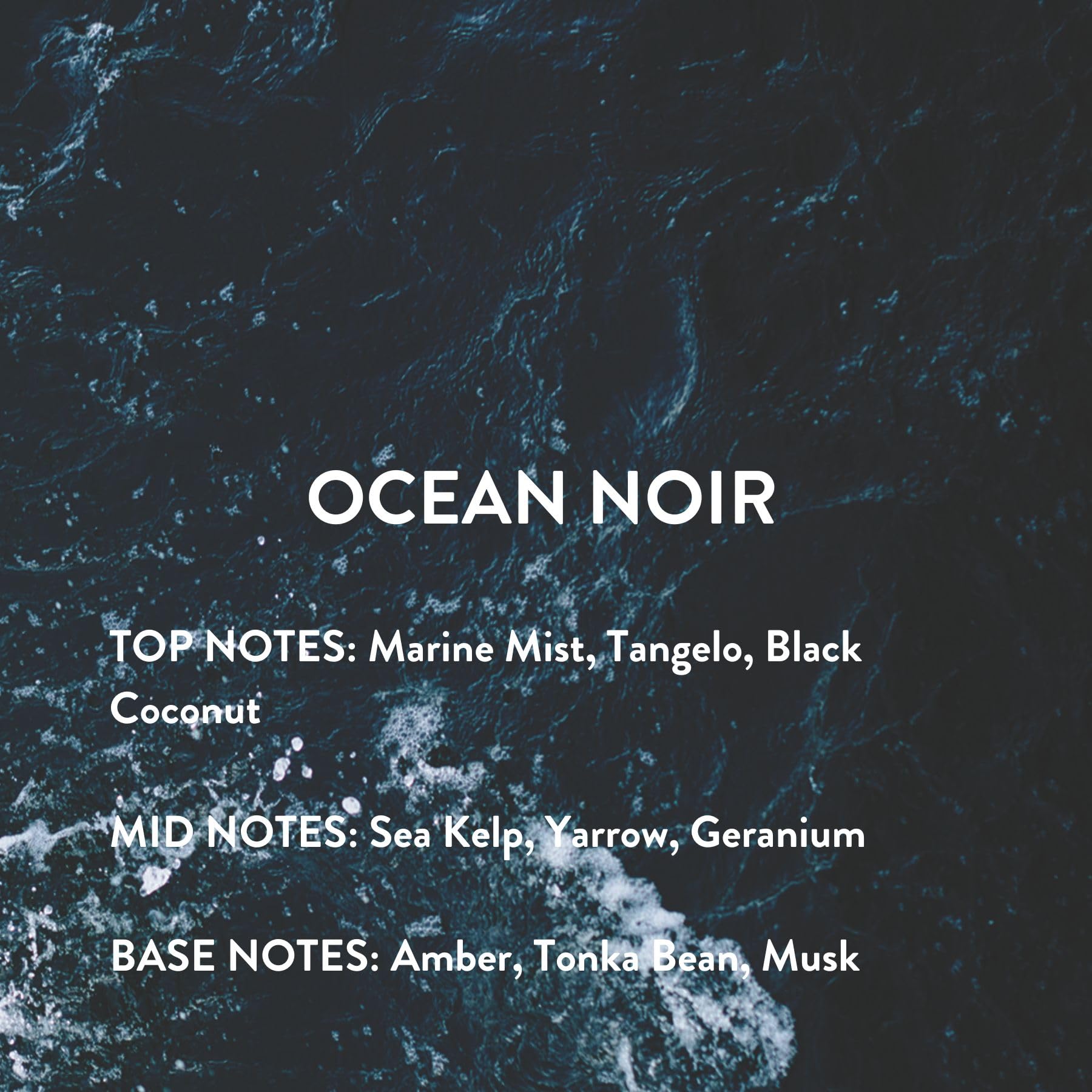 Michael Malul Ocean Noir amberwood and tonka note emphasis for evening wear