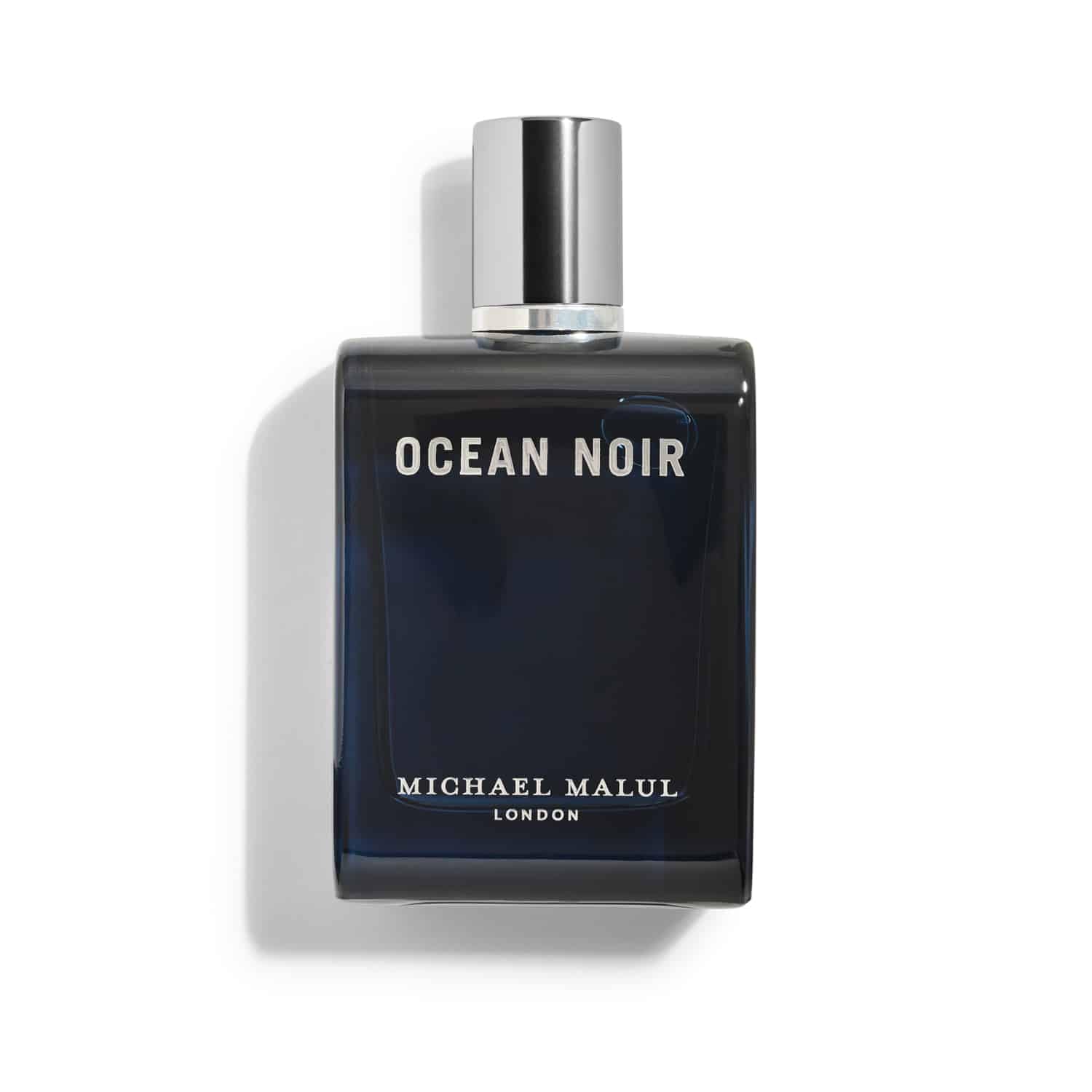 Michael Malul Ocean Noir bottle front; ideal for everyday confident wear.
