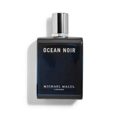 Michael Malul Ocean Noir bottle front; ideal for everyday confident wear.