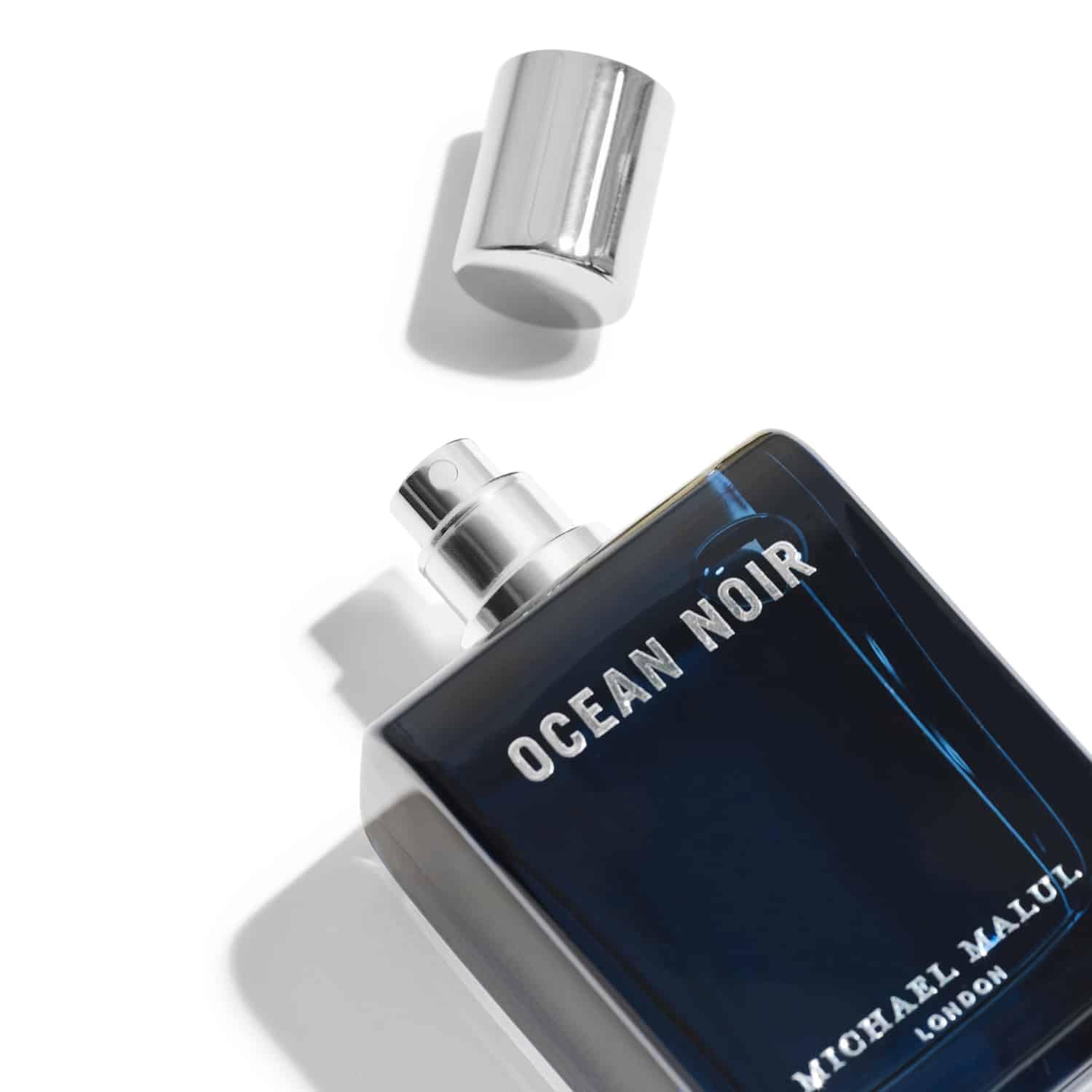 Michael Malul Ocean Noir bottle open; reveals aromatic complexity for evenings.