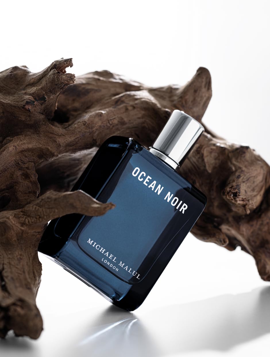Michael Malul Ocean Noir geranium note a refined touch for day to night