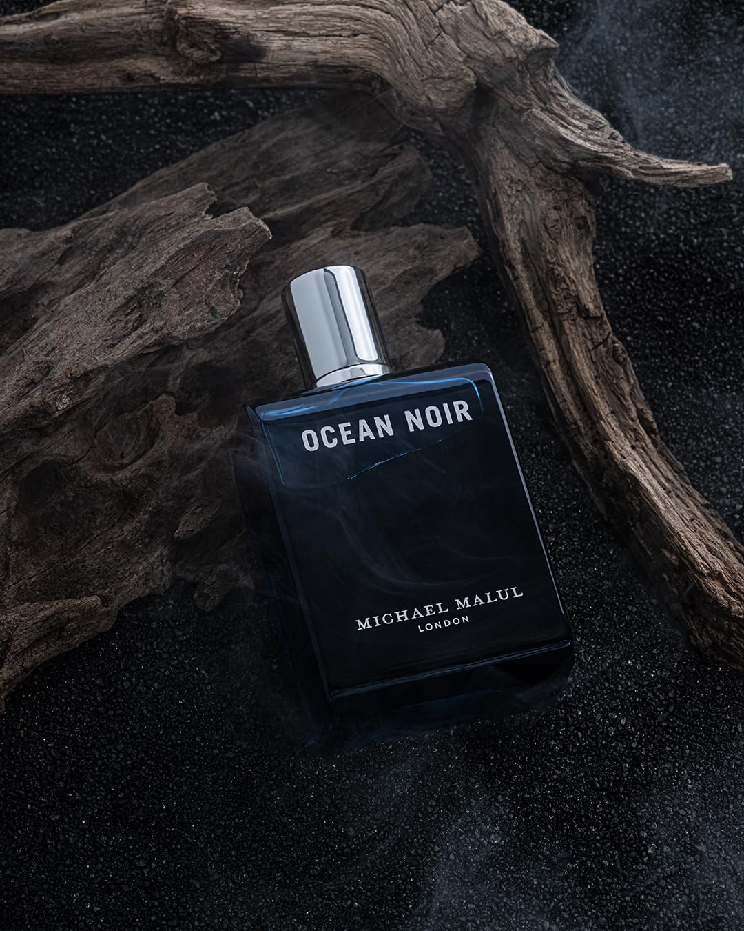 Michael Malul Ocean Noir sea kelp detail evoking coastal ambience