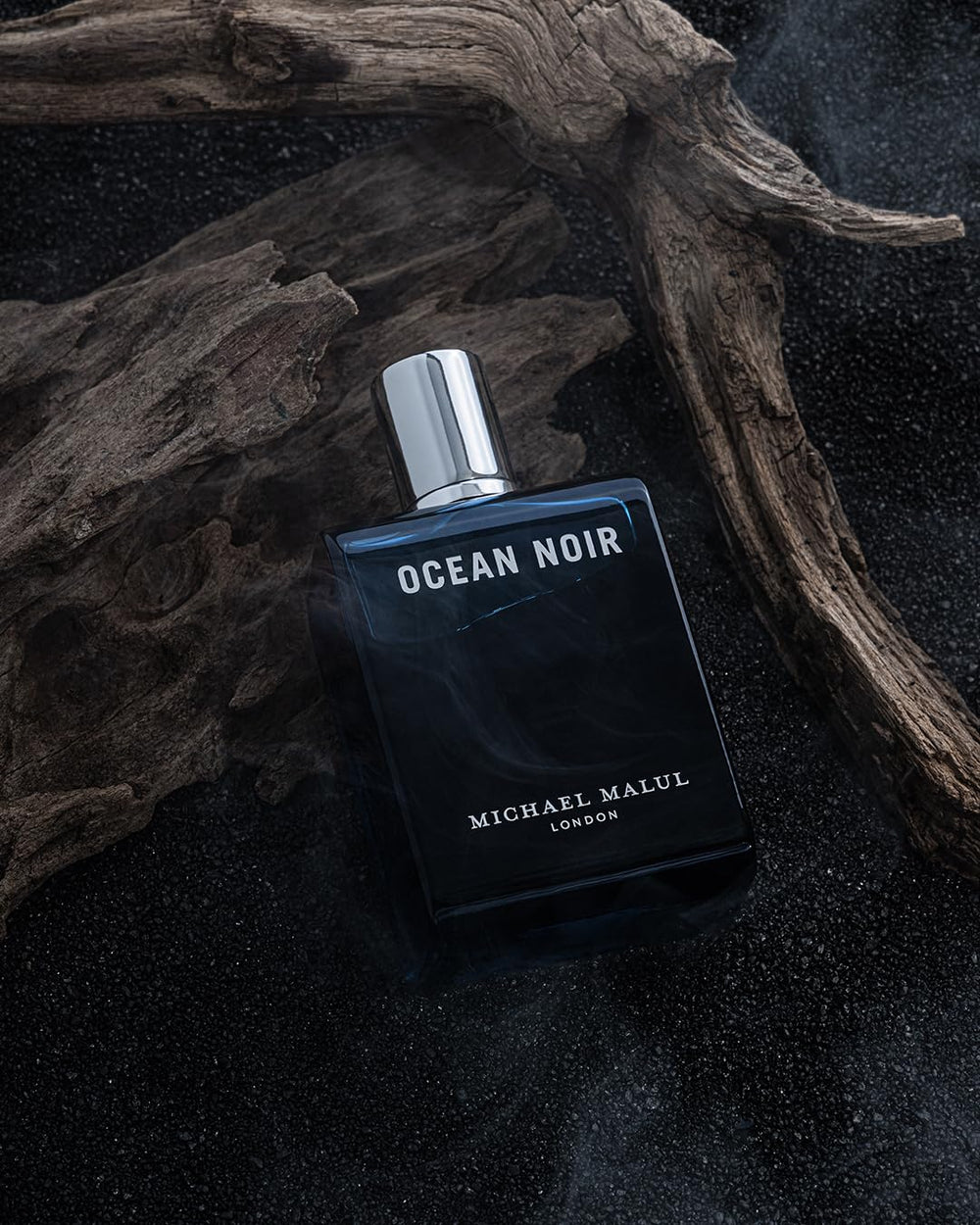 Michael Malul Ocean Noir sea kelp detail evoking coastal ambience