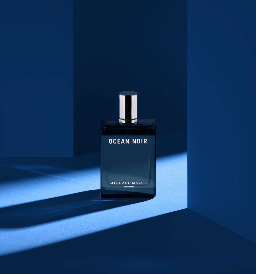 Michael Malul Ocean Noir yachting scene hinting at adventurous lifestyle