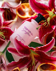 Michael Malul Sangria + Saffron EDP with orange note, adds lively first impression.