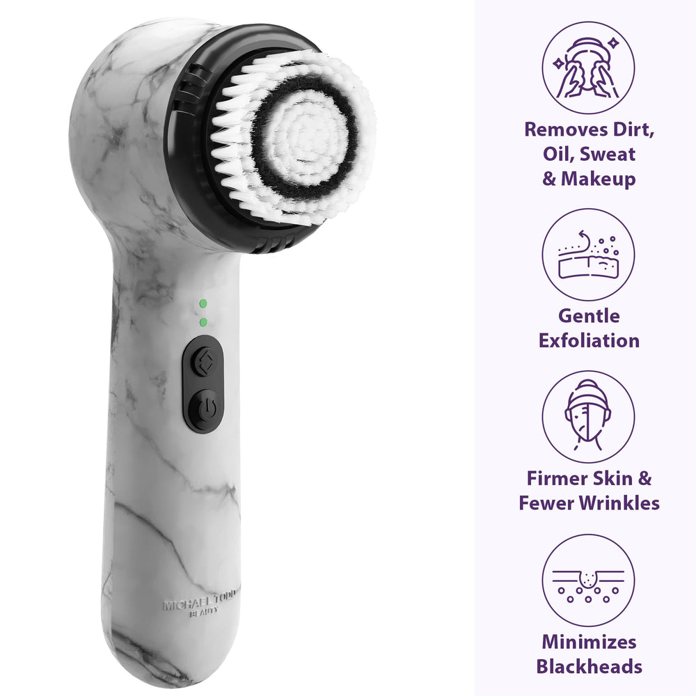 Michael Todd Soniclear Allure rechargeable unit with long-lasting battery.