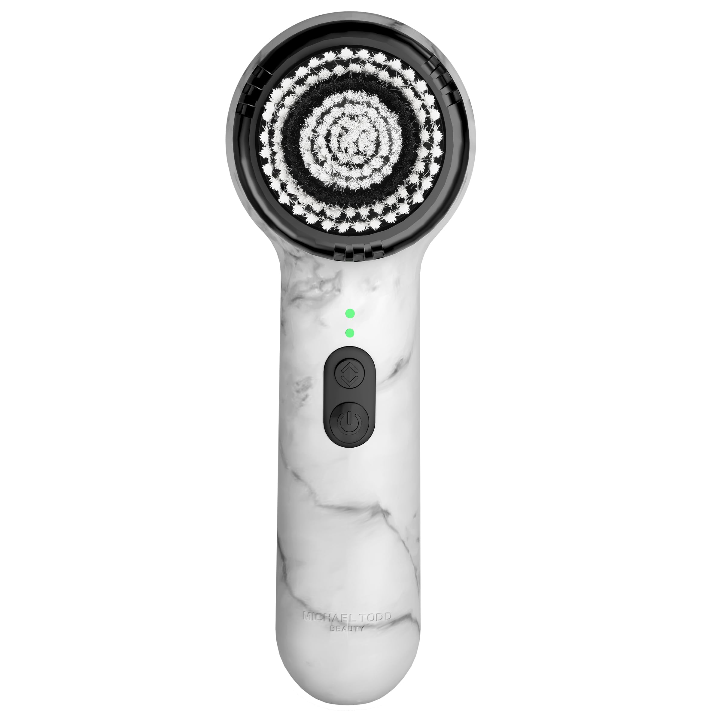 Michael Todd Soniclear Allure face wash brush head for gentle exfoliation.