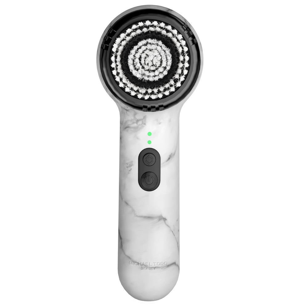 Michael Todd Soniclear Allure face wash brush head for gentle exfoliation.