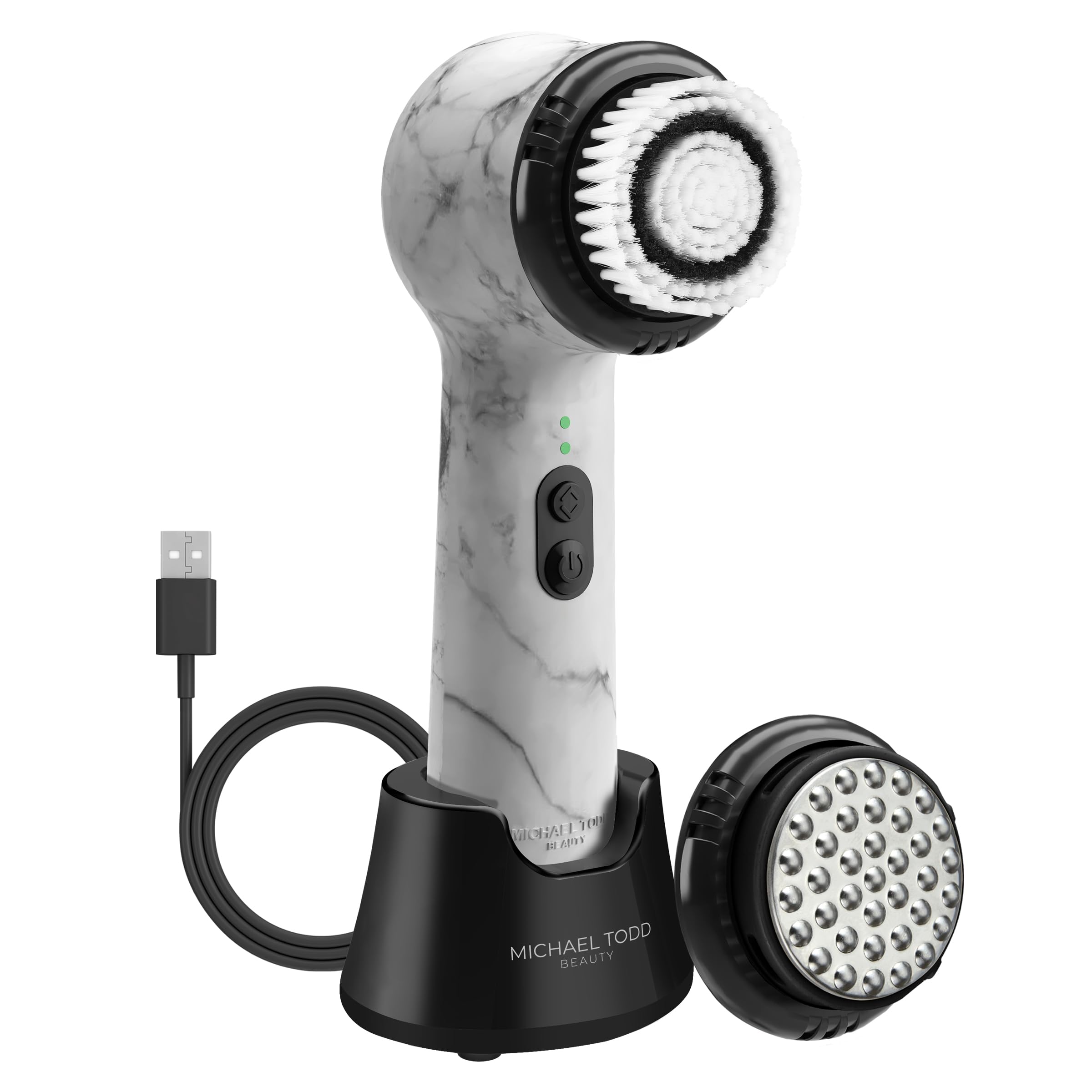 Michael Todd Soniclear Allure front view for daily cleansing and radiance.