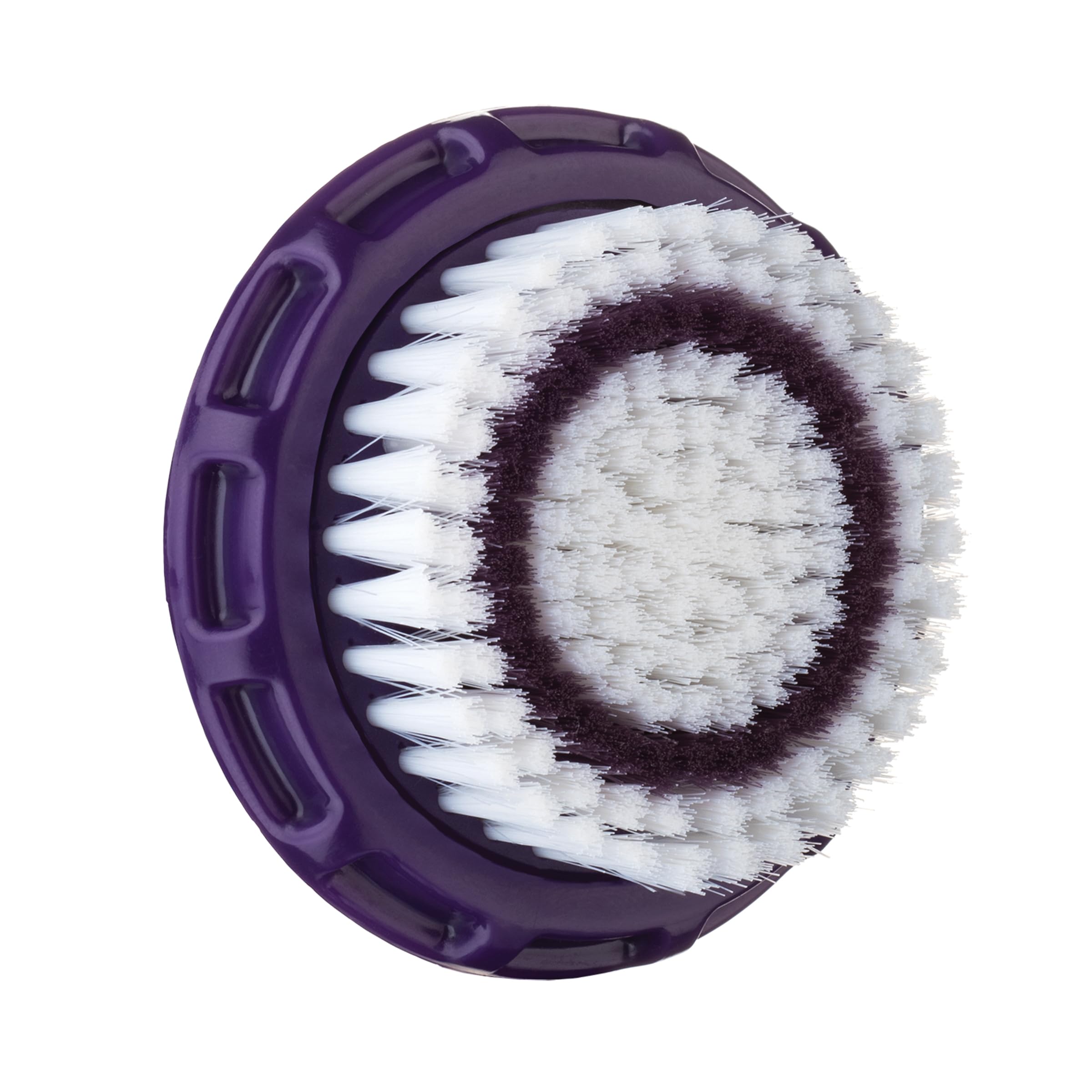 Michael Todd Soniclear replacement brush head with antimicrobial bristles for hygienic daily cleansing.