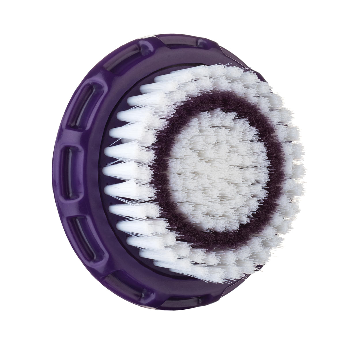 Michael Todd Soniclear replacement brush head with antimicrobial bristles for hygienic daily cleansing.