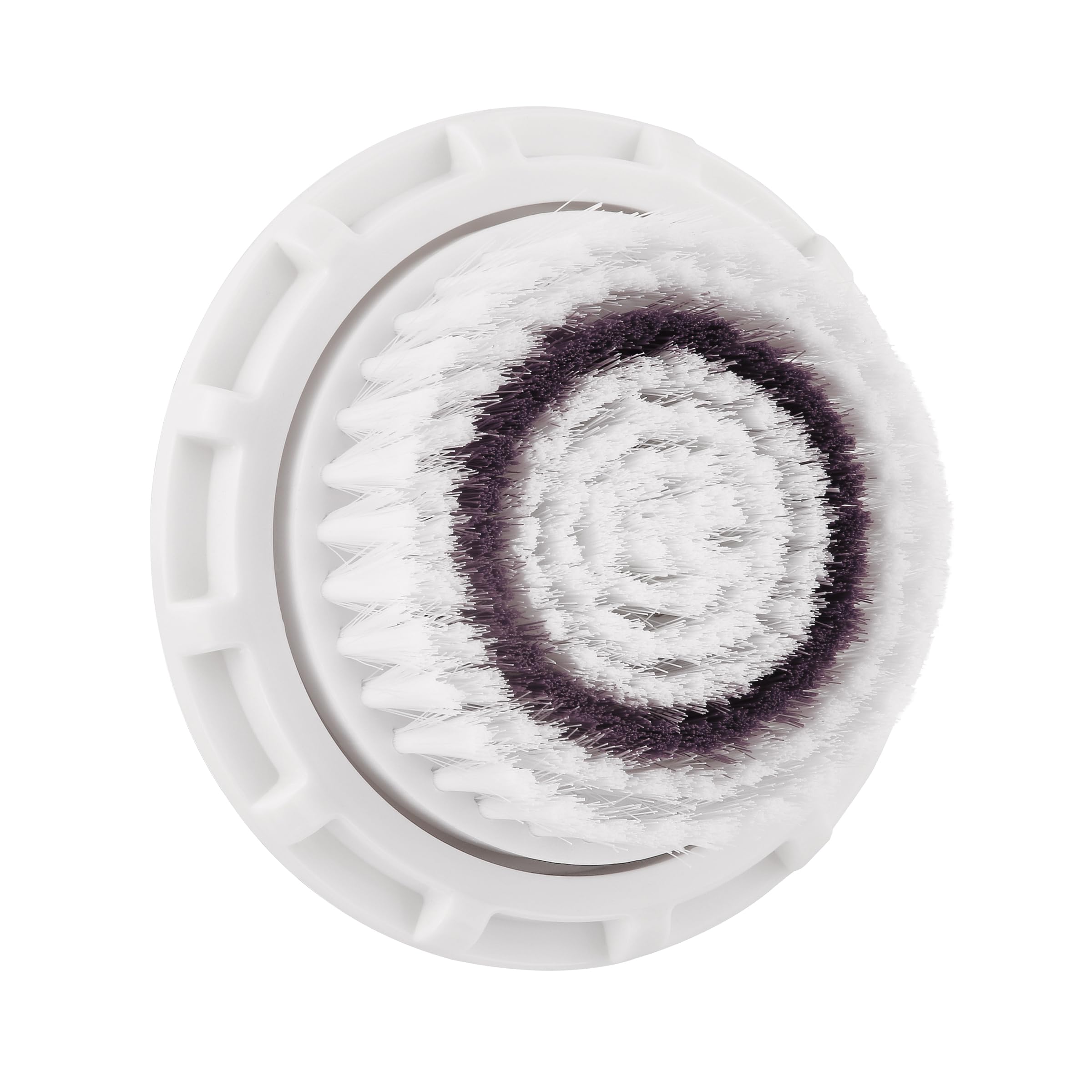 Michael Todd Soniclear replacement head close-up with antimicrobial bristles for gentle daily cleansing.