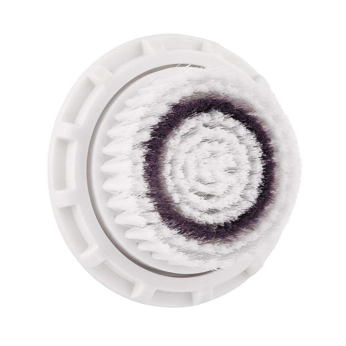 Michael Todd Soniclear replacement head close-up with antimicrobial bristles for gentle daily cleansing.