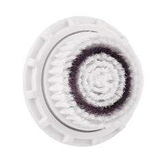 Michael Todd Soniclear replacement head close-up with antimicrobial bristles for gentle daily cleansing.