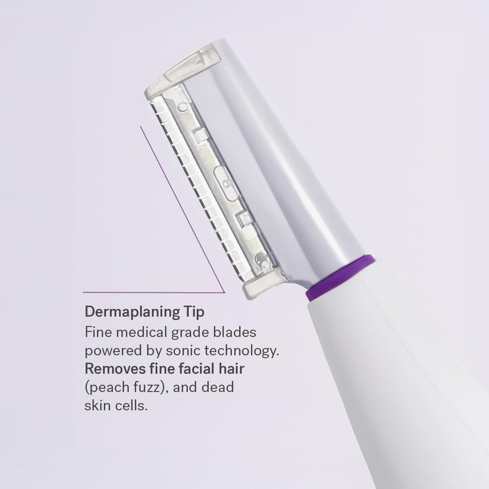 Michael Todd Sonicsmooth cordless battery supports travel-friendly use.