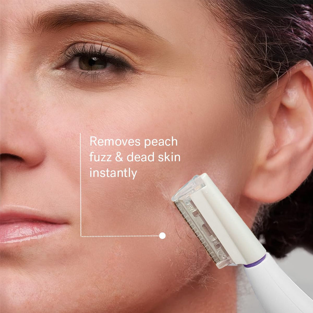Michael Todd Sonicsmooth exfoliates facial skin for a smoother look.