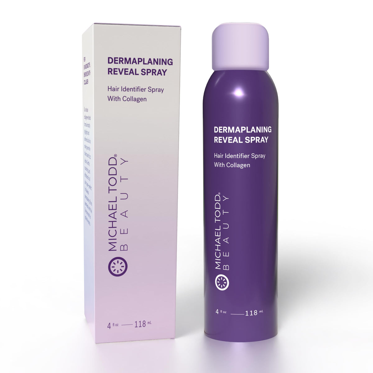 MICHAEL TODD Sonicsmooth Identificador de pelo resalta vello fino para dermaplanado preciso.