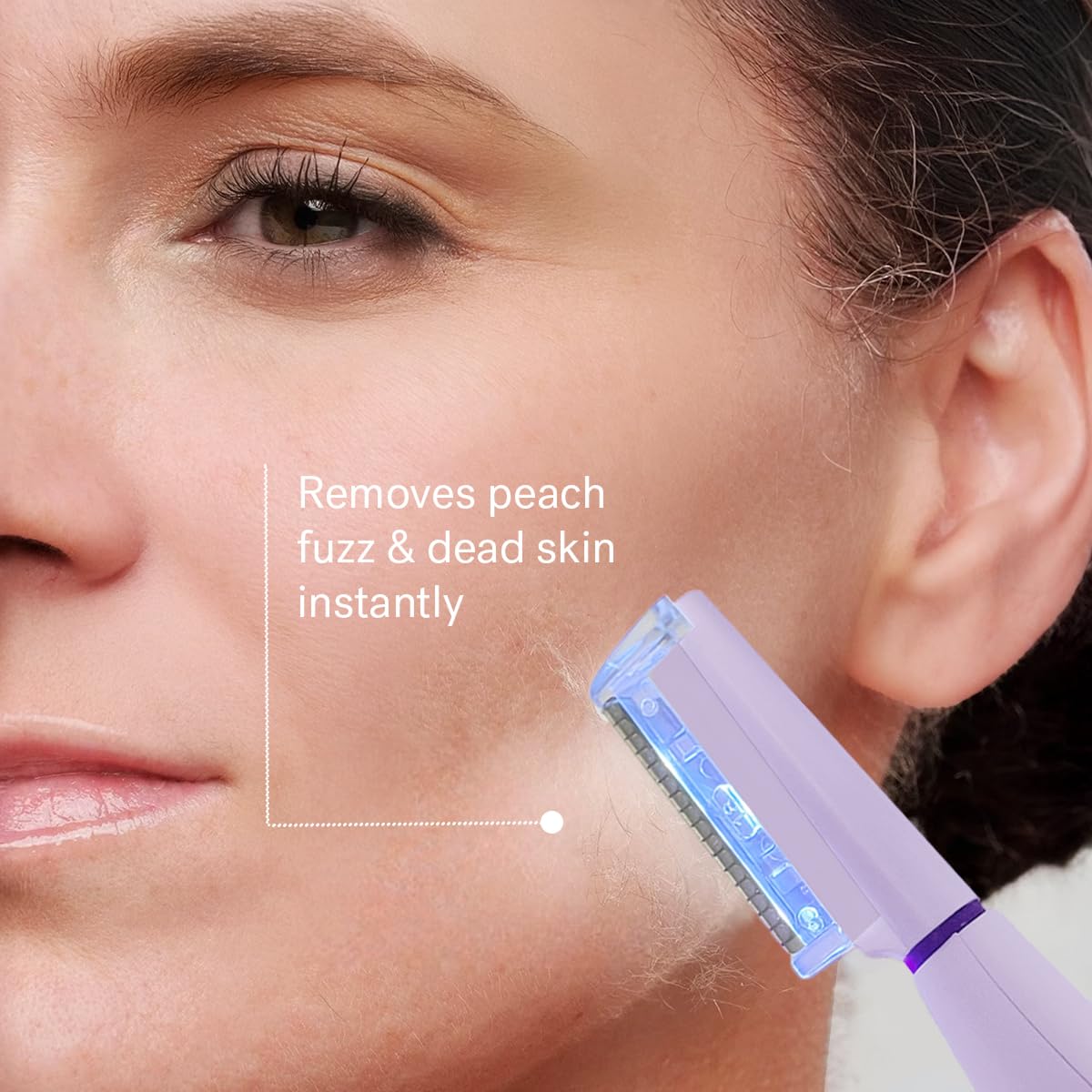 Michael Todd Sonicsmooth Pro+ three speeds enable tailored exfoliation for sensitive or tough skin.