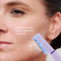 Michael Todd Sonicsmooth Pro+ three speeds enable tailored exfoliation for sensitive or tough skin.