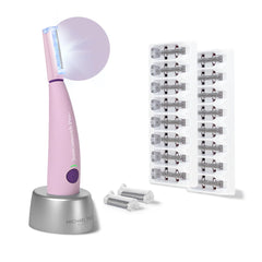 Michael Todd Sonicsmooth Pro+ with LED light for precise at-home dermaplaning