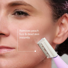 Michael Todd Sonicsmooth USB rechargeable battery indicating cordless skincare convenience