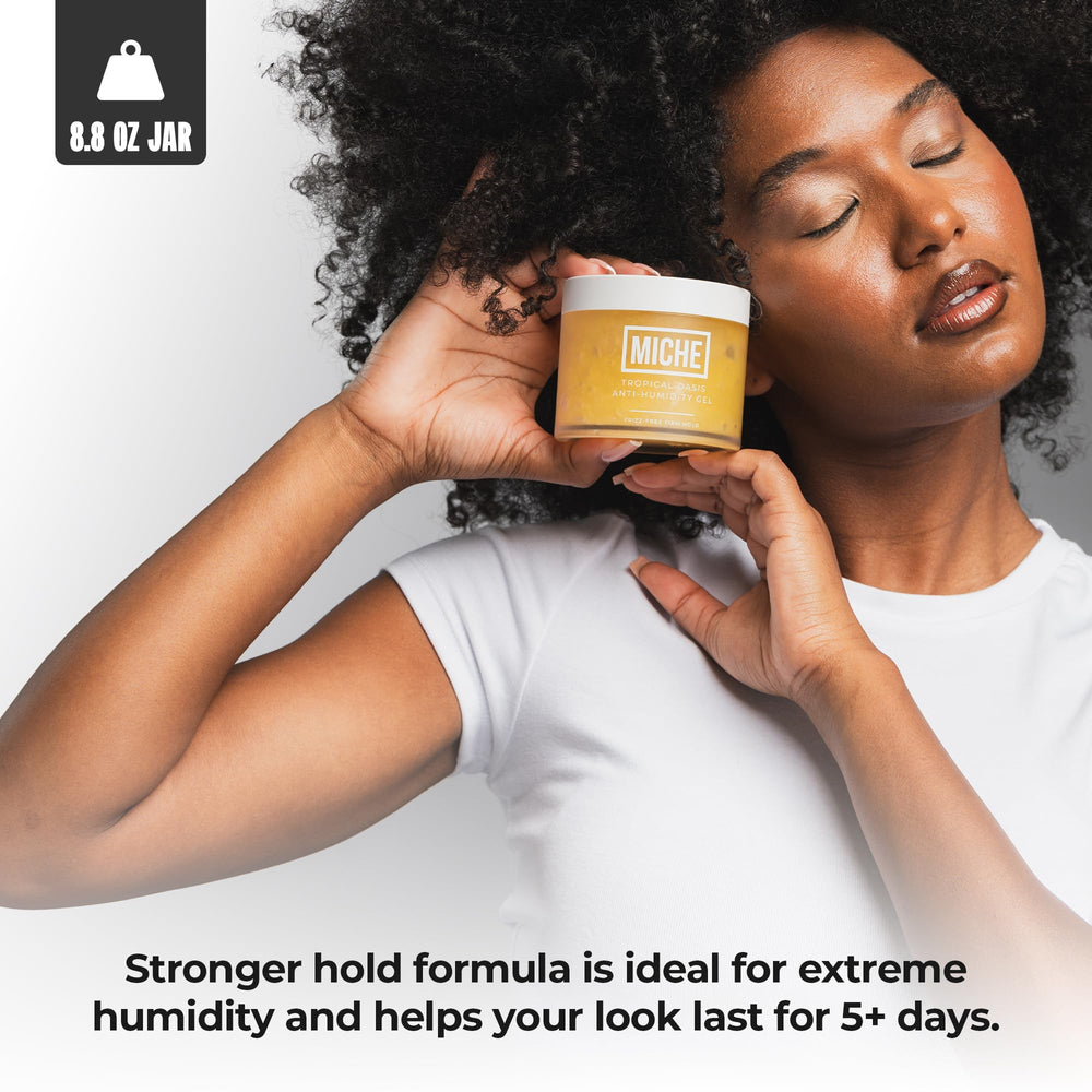 Miche Beauty MICHE gel all-curl type compatibility shot showcasing versatile performance.