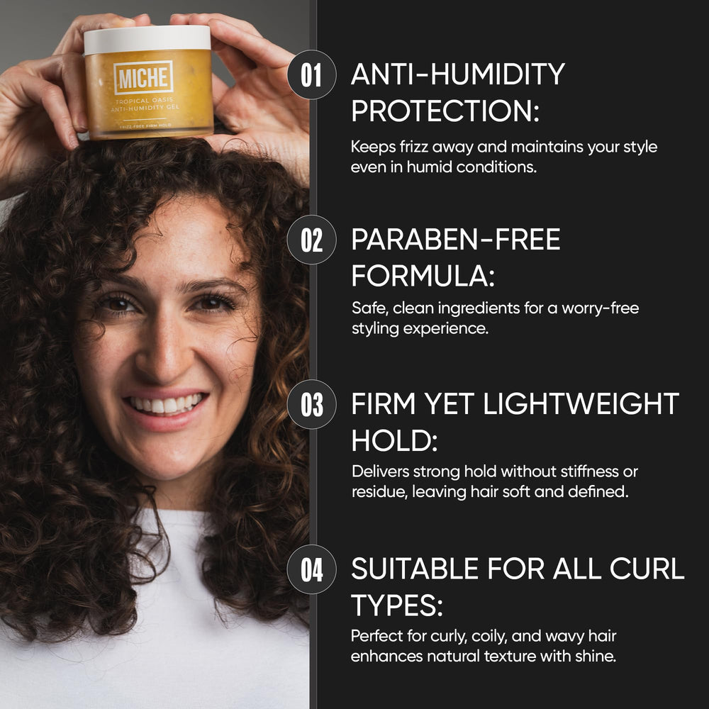 Miche Beauty MICHE gel longevity hold for daily routines from work to workout.
