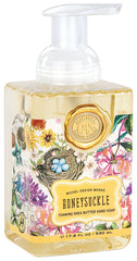 Michel Design Works jabon manos espumoso con aroma a madreselva, para uso diario, piel suave
