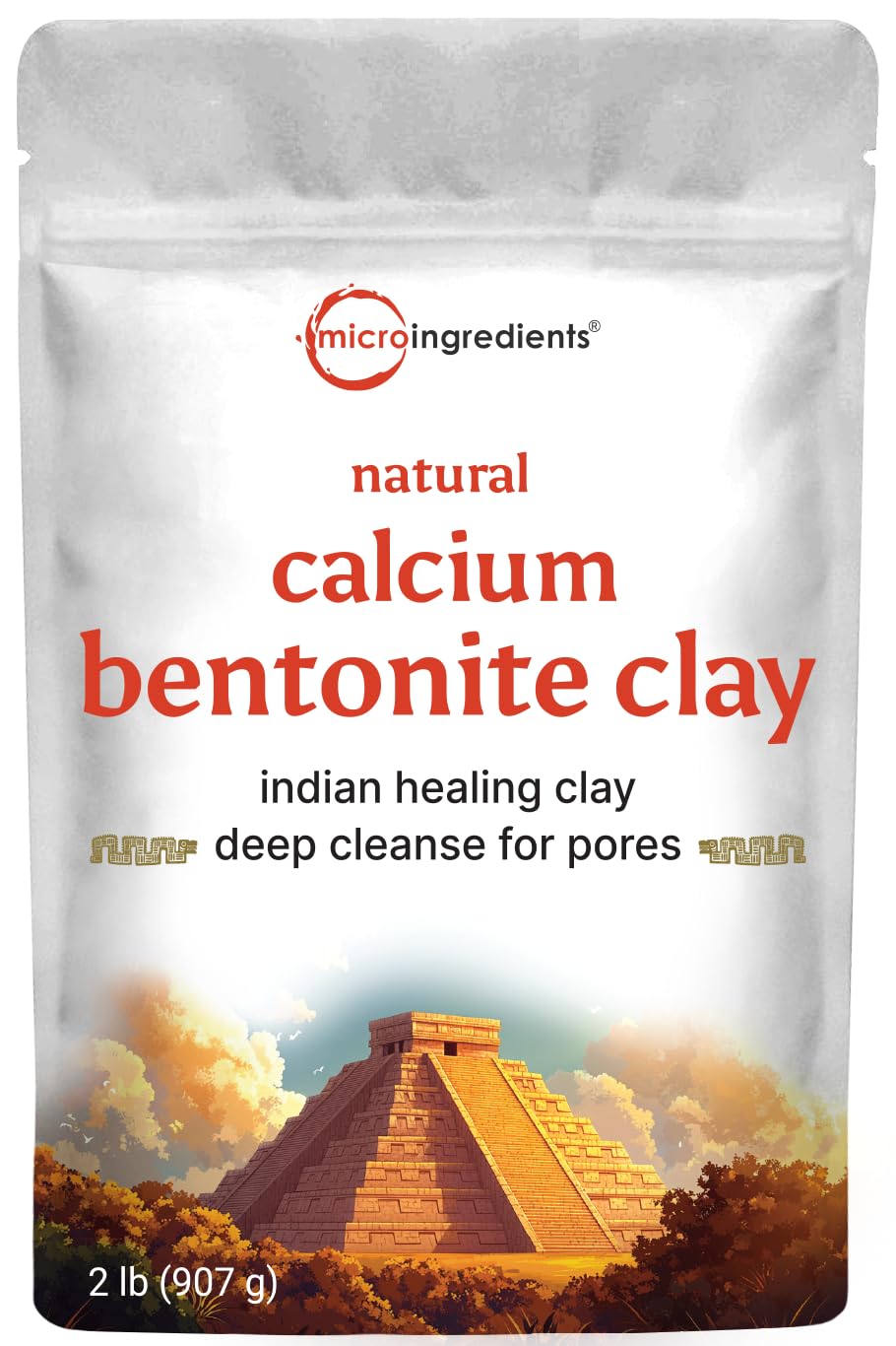 Polvo de arcilla Bentonita de Micro Ingredients para cuidado de piel