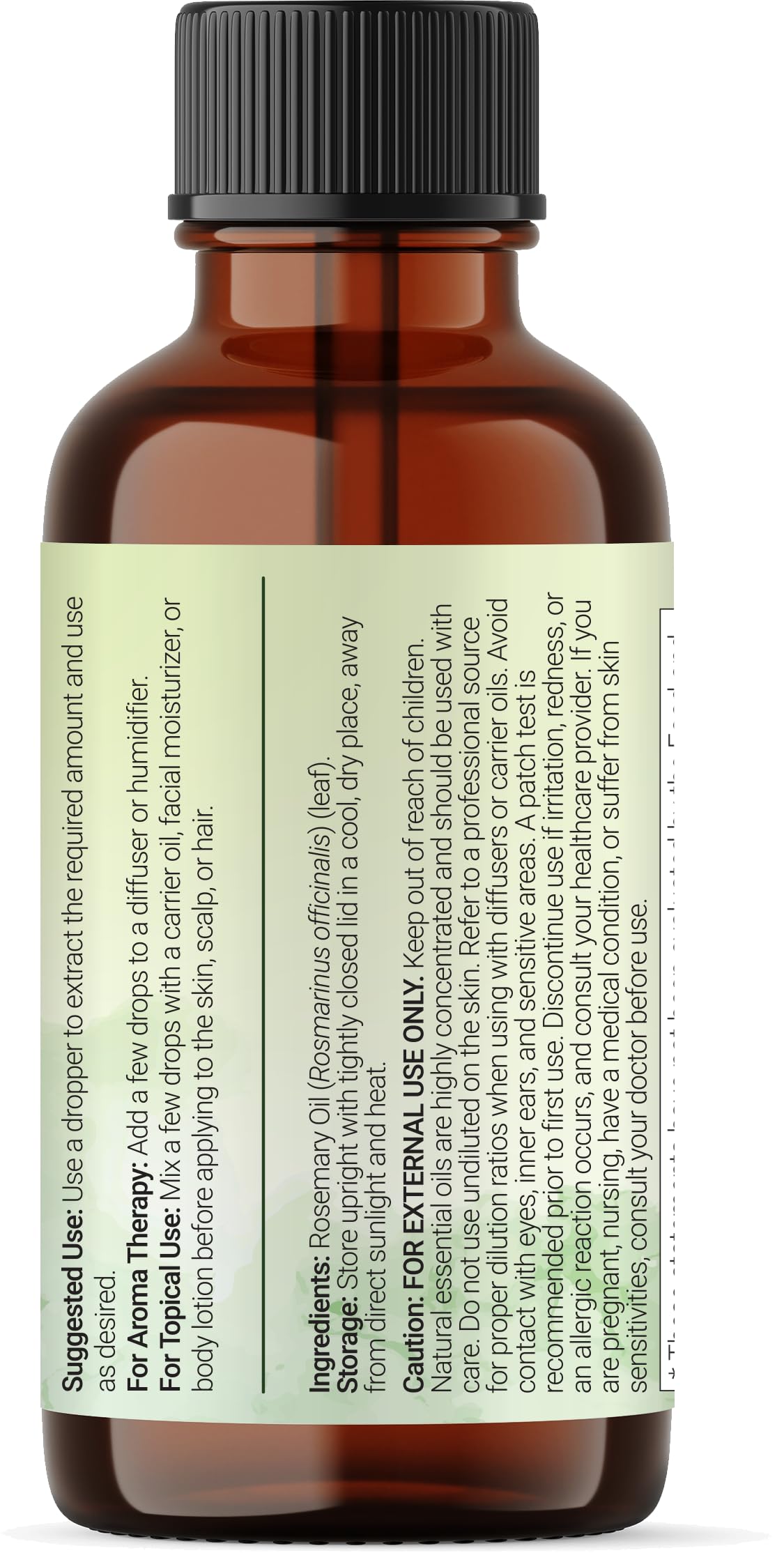 Producto limpio Micro Ingredients romero esencial sin rellenos ni aditivos