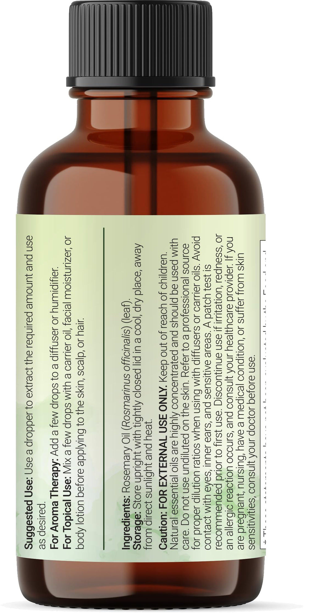 Producto limpio Micro Ingredients romero esencial sin rellenos ni aditivos