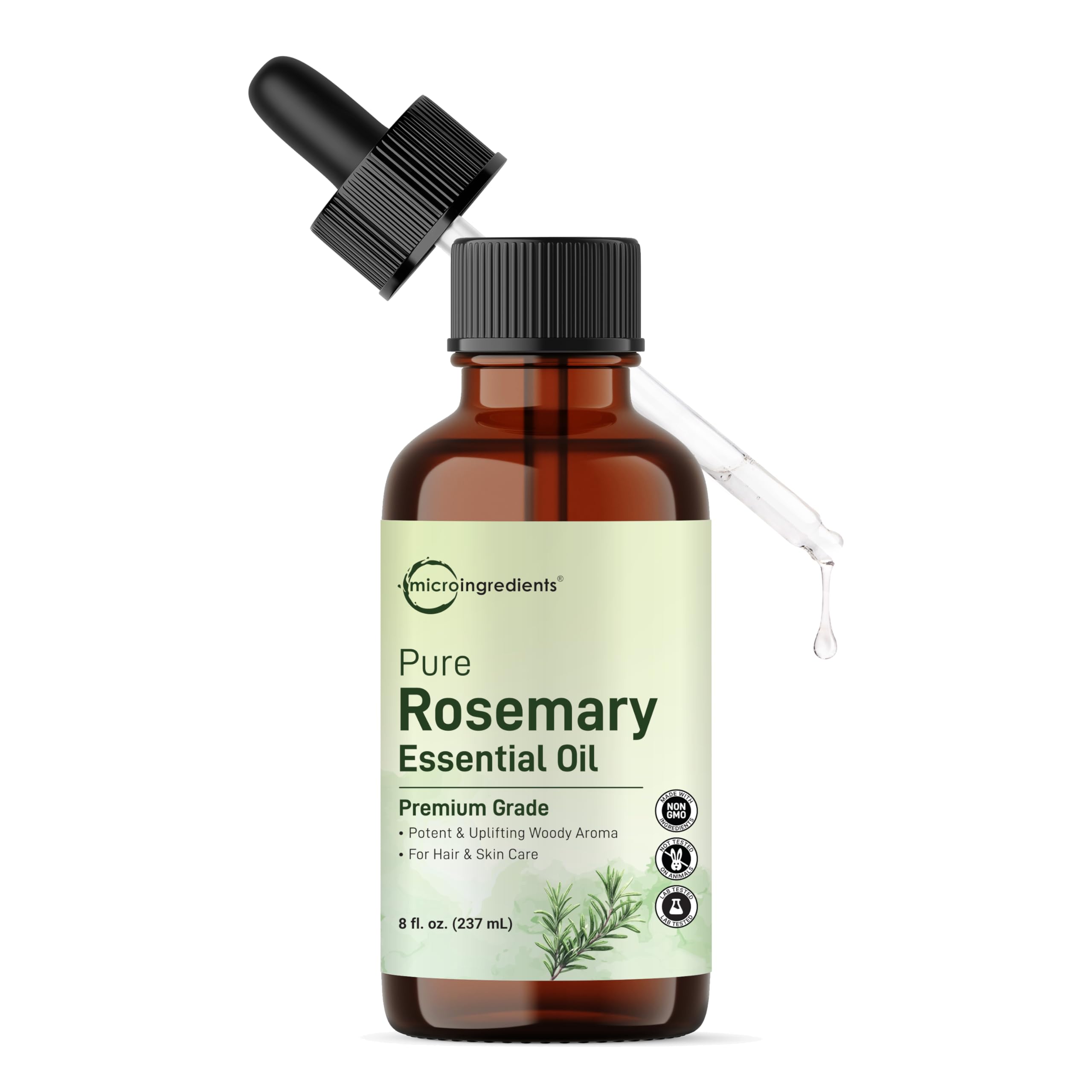 Romero esencial Micro Ingredients para masajes y bienestar corporal