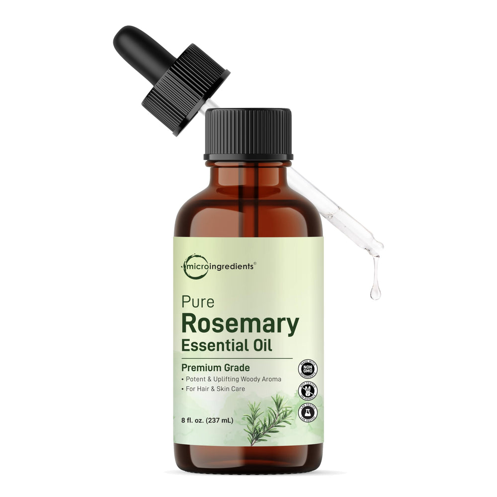 Romero esencial Micro Ingredients para masajes y bienestar corporal